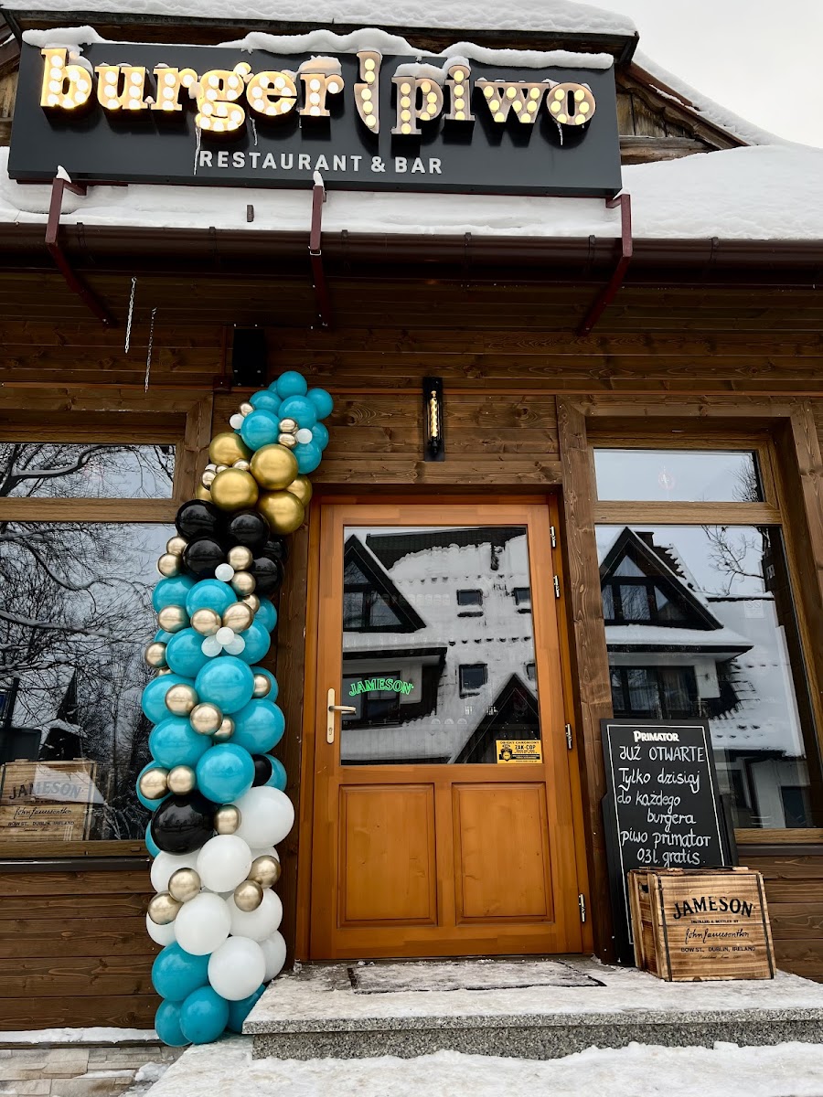 Burger I Piwo Zakopane