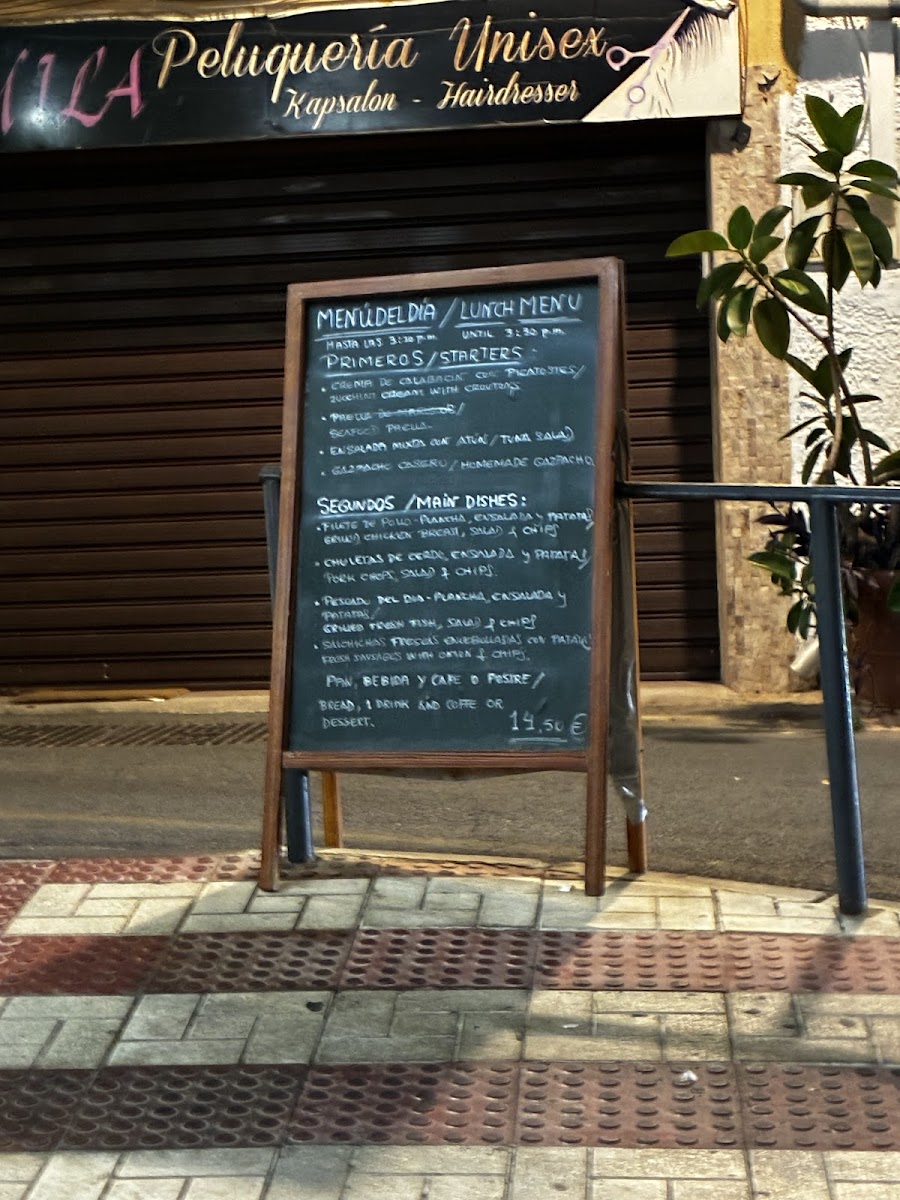 Menu Coenvi Ii-4