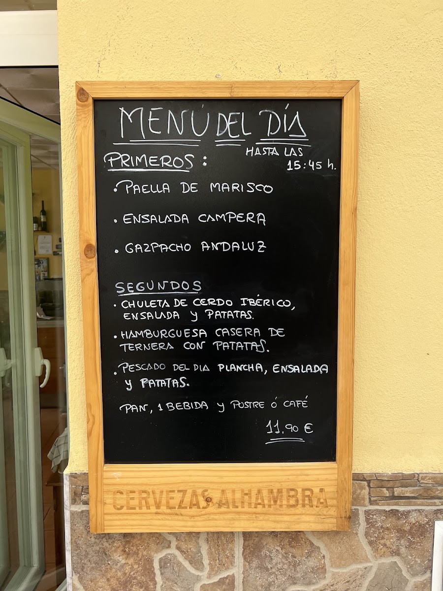 Menu Coenvi Ii-6