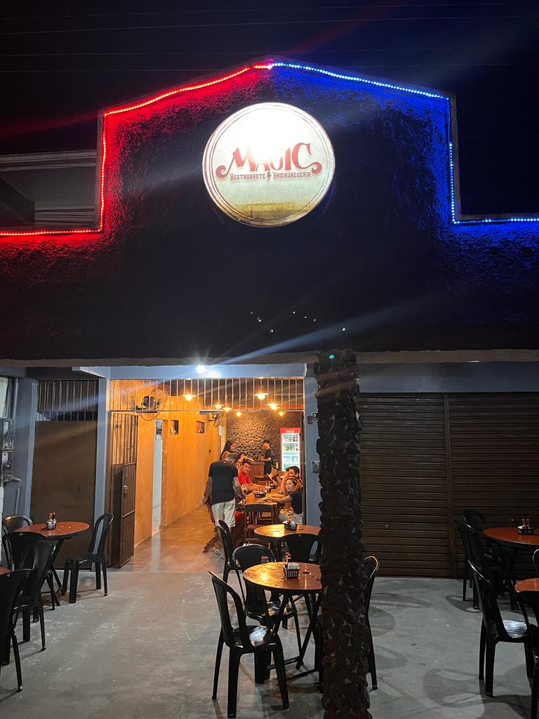 Magic - Steak - Pizza - Burguer